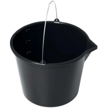 Celtnieka spainis 16L ar snīpi, plastmasas (KBU16L