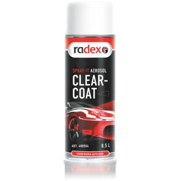 RADEX Spray It Clearcoat laka