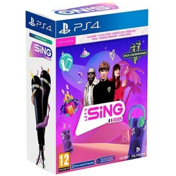 Let"s Sing 2026 (2-mic) (FR/Multi in Game) (Mics c