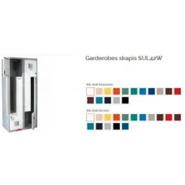 Garderobes skapis SUL42W