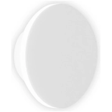 Egger DLS sienas gaisma Orbit, balta, Ø 12,5 cm, a