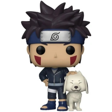 Funko Pop! Naruto Shippuden – Kiba with Akamaru #1