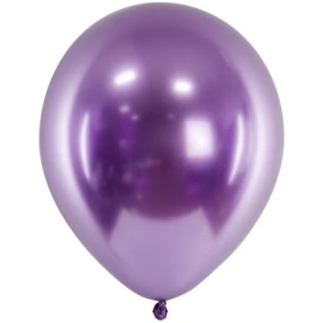 Hēlija balons - Violet Balloon, hromēts violets, 3