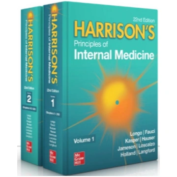 Harrison’s Principles of Internal Medicine, 22nd E