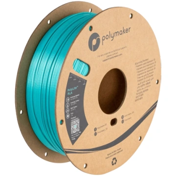 POLYMAKER POLYLITE PLA 1.75mm/1KG - Silk Teal