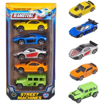 TEAMSTERZ TEAMSTERZ 7,5 cm Ielas auto, 5 gab