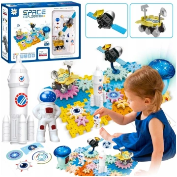 Klucīši Celtniecības Puzzle Trybiki Izglītojošie K