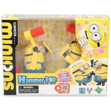 Precizitātes spēle - EPOCH GAMES - Minions Hammer 