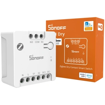 Sonoff MINI-ZBD Zigbee sausā kontakta viedais rele