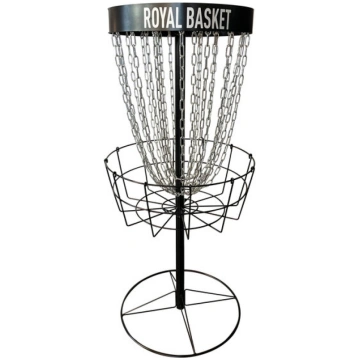 Disku golfsa grozs Viking Discs Royal, melns
