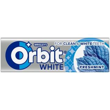 ORBIT White Fresh Mint Stickpack 10 gab