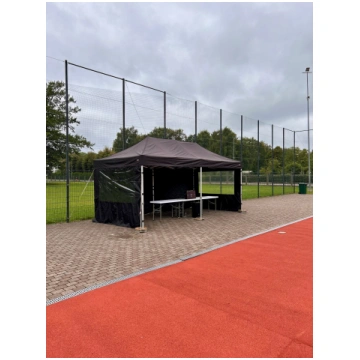 Lietots - Melna 3x6m nojume PREMIUM Hallgruppen