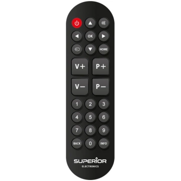 Universāla TV tālvadības pults LG, Samsung, Sony, 