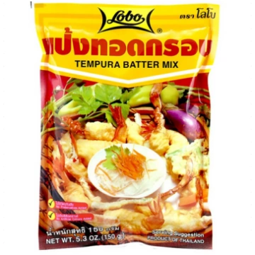 Tempura milti Lobo, 150g