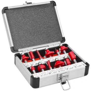Frēžu komplekts virsfrēzēm 12gb Holzmann OFS12