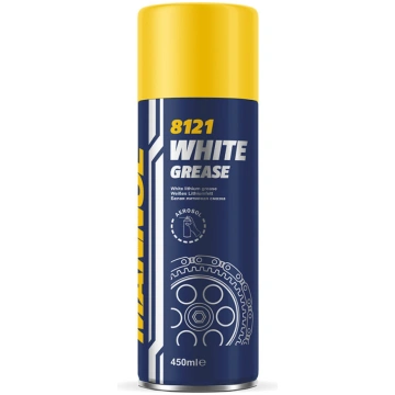 Balta smērviela Mannol 8121 White Grease 450 ml
