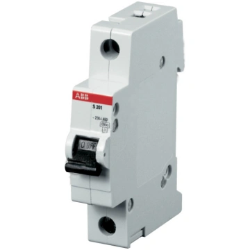 ABB automātiskais slēdzis 1P C25A 6kA (Icn) ProM C