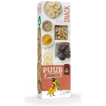 Witte Molen Puur Stick Lovebird Honey/Date - Papil