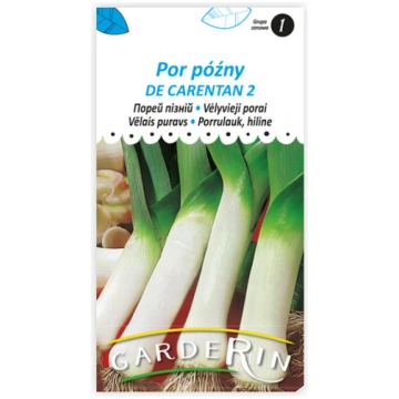 Puravu sēklas Garderin 0.5g De Carentan 2