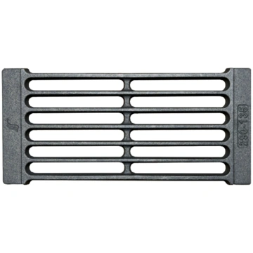 HAR-1 Čuguna pelnu reste, pelnu restīte 135x290mm 