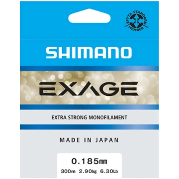 (EXG30018) Exage 300m 0,185mm Shimano EXG30018 | S
