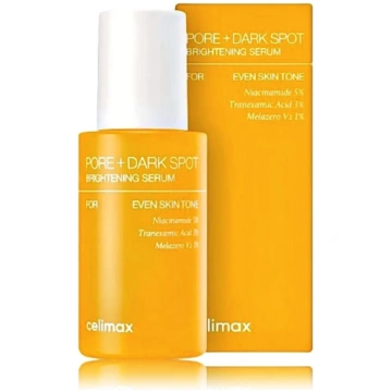 Celimax Pore+ Dark Spot Brightening starojumu pieš