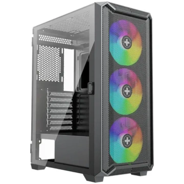 Case|XILENCE|ATX/micro ATX/Mini-ITX|Black|Midi Tow
