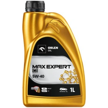 Motoreļļa ORLEN PLATINUM MAXEXPERT C3 5W-40 1L