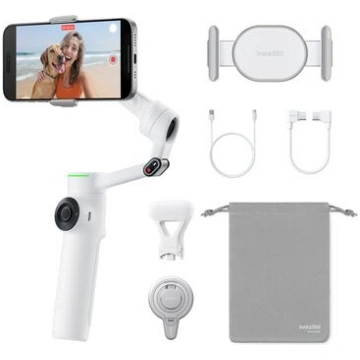 Insta360 Flow 2 Pro Creator Bundle Summit White