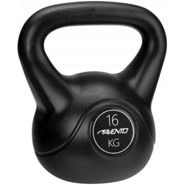 Kettlebell SKO Kettlebell AVENTO plastic/cement 16