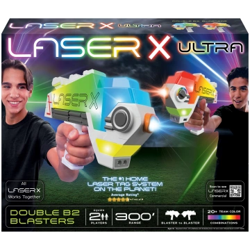 Laser X Ultra, Double Blaster to Blaster - laser t