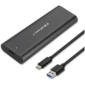 Qoltec 50312 ietvars M.2 SSD diskam | NVMe | PCI-E