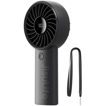 Jisulife USB-C 3600mAh mini rokas ventilators - me