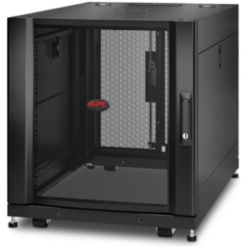 APC NETSHELTER SX 12U SERVER RACK ( AR3003 ) Serve