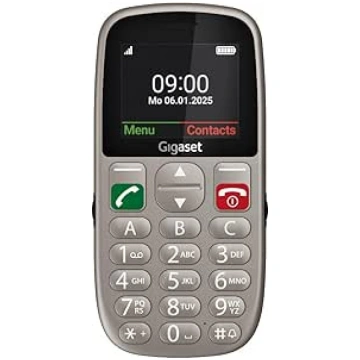 Gigaset GL395 mobilais tālrunis - ērta lietošana s