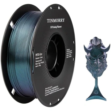 PETG filaments 1,75 mm, TINMORRY uzlabotais poliet