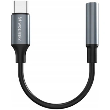 Adapter USB Wozinsky WACM-01 USB-C - Jack 3.5mm Cz