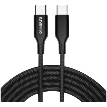 Oniverse Usb-C To Usb-C Charging Cable 3 M - Black