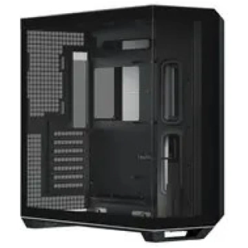 PC Case APNX V1, Midi-Tower, ATX, black / white GE