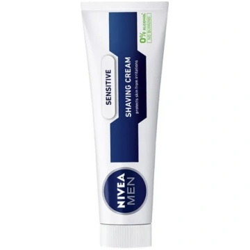 Skūšanās krēms Nivea Sensitive, 100 ml