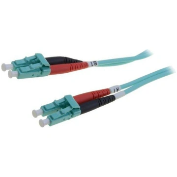 DIGITUS Fiber Optic Patch Cord LC / LC OM3 1m | DK