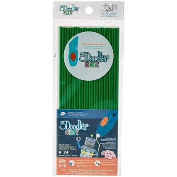 3Doodler 62119 Sākuma plastmasas filamentu uzpilde