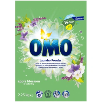 OMO Veļas pulveris OMO APPLE BLOSSOM, 2.25 kg