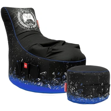 Gamewarez Arctic X-Ray Bean Bag Bundle - Gaming Be