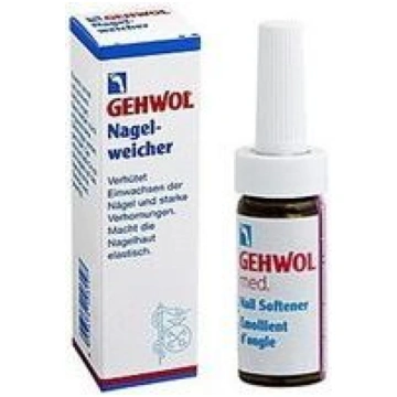 Gehwol med Nail Softener Nagelweicher - Šķīdums ie