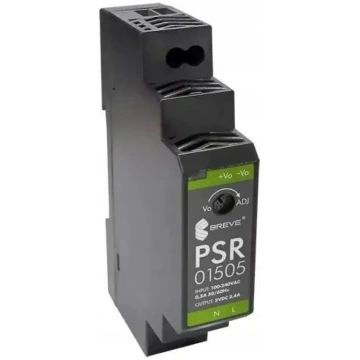 SilentiumPC PSR 01505 DIN sliedes impulsu barošana