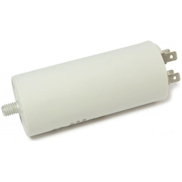 Motora kondensators 30 uF±5%/475 V+GRD Ø40x92 mm, 