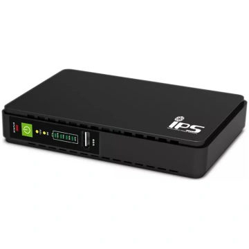 Iekštelpu barošanas adapteris IPS RouterUPS-30-PoE