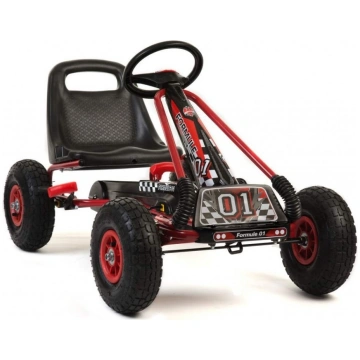 Velokarts FORMULE 01 A-15-CZERWONY
