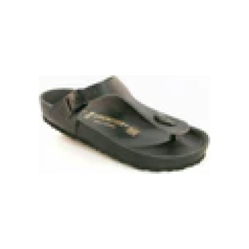 Infradito Birkenstock Gizeh donna pelle nera